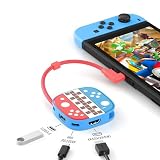 Switch 2用ドックFor Switch 2 ドック ドック替換 多機能 テレビ接続出力 Switch2 TV 出力Type-C to HDMI変換 USB 3.0 変換アダプター PD100W 急速充電 Type-c充電器3-IN-1 HDMI変換/充電モード 4K@60Hz軽量化 遅延なし 持ち運び便利 Type-C端子保護設計 吊り下げ可能なデザイン 音声映像同時転送 (ブルー)