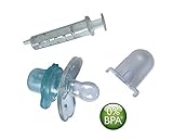 Baby Medicine Dispenser Kit - Mearsuring Syringe + Pacifier Liquid Medicine Dispenser [並行輸入品]