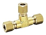 フローバル リングジョイント・フレアジョイント 3方リングチーズ RTZ-0206 (1/4)6mm