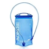 AONIJIE ハイドレーションブラダーウォーターリザーバー バックパック用 ランニングベストパック 1L 1.5L 2L 3L (1リットル)