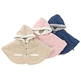 Lily ivory (リリー アイボリー ) ２ＷＡＹマント (70～90cm) キムラタンの子供服 (71668-174) ピンク 70～90