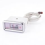 uxcell　水温度計　ゲージ　20-110摂氏　プラスチック