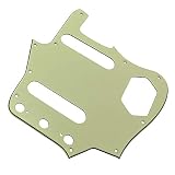 YJB PARTS #20493 JG ジャガー用ピックガード ミントグリーン 3PLY インチ [日本製]