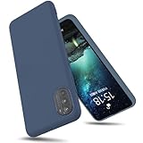 Moto G52J 5G ケース Moto G52J 5G II ケース シリコン ストラップホール付き ソフト TPU 柔らかい 薄型 耐衝撃 衝撃吸収 傷付き防止 指紋防止 さらさら手触り 持ちやすい 滑り止め ワイヤレス充電 モトローラ モトG52J 5G 用カバー 黒 MDY-WXPY-20-01