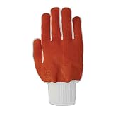 Magid Glove & Safety LB695C Magid Medium size Lint Free Nitrile Coated Knit White Ladies (Fits Mediu
