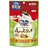 ユニ・チャーム 銀のスプーン おいしい顔が見られるおやつ しっとリッチ シーフード 100g