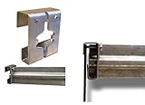 Hangingスタイルユニバーサルファイルバークリップ 8 Pack