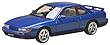 MARK43 1/43 ニッサン シルビア K's (S13)カスタムバージョン メタリックブルー 完成品