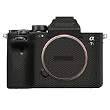 JERXTTON プレミアムカメラ プレミアムステッカー 保護フィルム 傷防止スキン に適合する Sony A7SIII A7SM3 A7S3 A7S III用(マトリックスブラック)