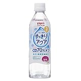 ピジョン ベビー飲料 イオン飲料すっきりアクア もも ５００ｍＬ