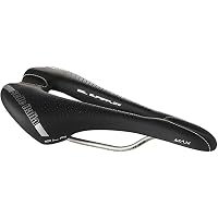 Selle Italia, Man Gel Flow L, Saddle, 275 x 151mm, Men, 315g, Black :  Amazon.com.au: Sports, Fitness \u0026 Outdoors