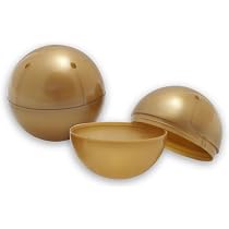 Amazon.co.jp: あミューズ 75mm 空カプセル 50個入 ゴールド 日本製