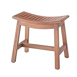 天然木スツール(腰掛け椅子) 幅51cm×奥行34cm×高さ45cm 木目調 TTF-901 生活用品 インテリア 雑貨 インテリア 家具 椅子 スツール ベンチ top1-ds-1937813-ah [簡素パッケージ品]