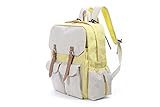 Kaori's Diaper Backpack Camelia (Yellow)