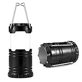 2016 Waterproof Ultra Bright Portable LED Camping Lantern with 3 AA Batteries Flashlights for Hiking