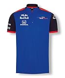【 Toro Rosso 】 スクーデリア トロロッソ ホンダ F1 Team 2018 オフィシャル ファンクショナル Tシャツ (L身幅58cm着丈72cm)