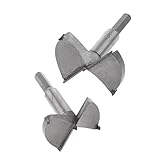 Fenteer フォースター　木工　ボーリングウッド　ホール　ソー　カッター　ドリル　ビット　シリーズ　55mm + 65mm　 多機能 実用的　