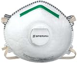 Honeywell 14110394 Safe-T-Fit Plus N95 Respirator with Boomerang Nose Seal and Valve by Honeywell