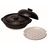 日本粘土鍋 ドーナベ 外蓋 内蓋 スチーマートレー 3~4人用 2000ml