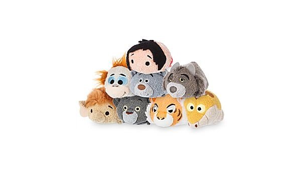 Amazon ディズニーストアusa Tsum Tsum ツムツム ミニ S ジャングルブック シリーズセット 並行輸入品 ぬいぐるみ おもちゃ