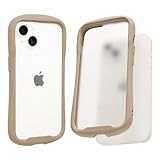 iFace Reflection Frost iPhone 14 ケース フロストクリア 強化ガラス (フロスト/グレー)【指紋が目立ちにくい 黄変防止 すりガラス 半透明 曇りガラス アイフェイス アイフォン14 iphone14 用 カバー 耐衝撃 ストラップホール付き】