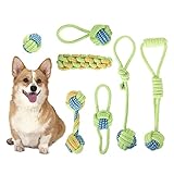犬用玩具 ロープ 犬 玩具 噛む 頑丈 7個セット 犬 噛むおもちゃ 安全 麻 綿 犬 おもちゃ 犬 運動不足解消 室内 子犬 小型犬 中型犬 大型犬 歯磨き 犬 玩具