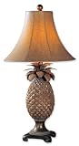 Uttermost Ananaテーブルランプ – 31h in。ブラウンGlaze 31.0" L x 16.0" W x 16.0" D 27137 1