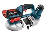 BOSCH(ボッシュ)18Vバッテリーバンドソー〔GCB18V-LI〕