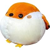 ULOVEJOYシマエナガ ぬいぐるみ、しまえなが ぬいぐるみ、シミュレーション脂肪丸いスズメ＆シジュウカラ、ぬいぐるみぬいぐるみ本物そっくり動物人形、ソフト鳥枕、子供のためのかわいいギフトの女の子を詰め (A,30cm)