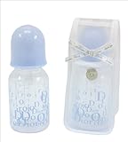 ベビーディオール （Baby Dior） 哺乳ビン 哺乳瓶 トロッター ブルー 130ml 〔並行輸入品〕