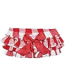 【ラッフルバッツ】Red Gingham RuffleButt(6カ月～12カ月)