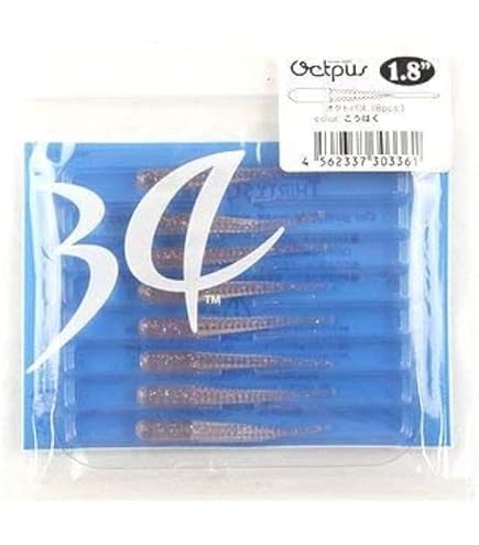 Amazon.co.jp: サーティーフォー ワーム オクトパス 1.8インチ ニジ