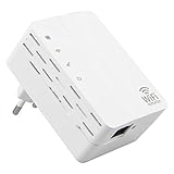 Yiteng　WD-R607U 300Mbps WiFiリピータワイヤレスレンジエクステンダ信号ブースタアンプウォールマウントUSプラグ