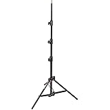 マンフロット(Manfrotto) Manfrotto ライトスタンド ミニコンパクトスタンド 4段 アルミ オスダボ仕様 1051BAC