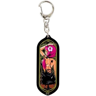 Amazon.co.jp: LEDキーホルダー 沖ドキ！ブラック BLACK パチスロ