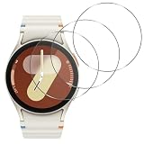 対応 Galaxy Watch 7 44mm ガラスフイルム【3枚セッ-高 品質】 galaxy watch7 44mm フイルム ギャラクシー ウォッチ7 44mm 保護フィルム 画面保護シート 液晶シール カバー 液晶保護 ソフト 【 日本旭硝子素材採用 硬度9H 耐衝撃 飛散防止 超薄 気泡ゼロ 高感度 撥油性 指紋防止 超耐久 】 TZ-GW744-BM3