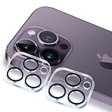 対応 iPhone 14 Pro / iPhone 14 Pro Max カメラフィルム【2枚セット 日本製素材 - 高 品質 】 apple iphone14 pro レンズフィルム アイフォン14 プロ カメラ保護 フィルム 液晶 保護フィルム レンズ 保護カバー カメラカバー （超耐久 高光沢 超薄型 露出オーバー防止 防滴 薄型 硬度9H 防指紋 衝撃吸収 高透過率 貼り付け簡単） SENLX-JT14P