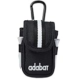 ボールケース メンズ レディース アダバット adabat ゴルフ F(F) ブラック(BK)