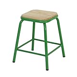 快適ホームズ スツール オッティー グリーン MN-005 GN