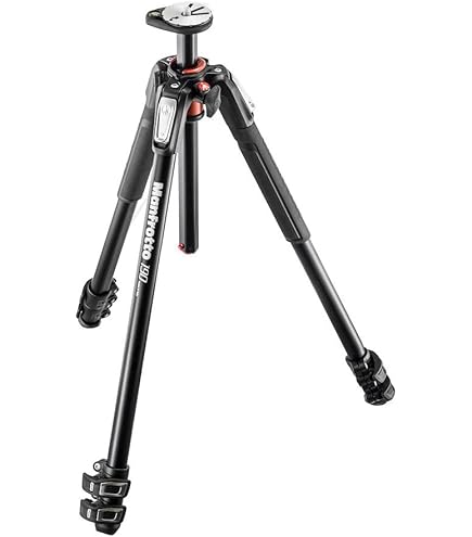 Amazon | Manfrotto 三脚 カーボンファイバー三脚 4段 中型 脚