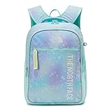 (ザ・ノースフェイス) THE NORTH FACE KIDS STARLIGHT AIR SCH PACK キッズ 子供 リュック (ICE GREEN(NM2DP04U)) [並行輸入品]