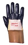 Ansell Nitrasafe 28-349 Nitrile Glove, Cut Resistant, Palm Coated on Kevlar and Jersey Liner, Large 