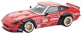 ジェネシスカンパニー (Genesis Company) POP RACE 1/64 パンデム 280ZX レッド 完成品 PR640302