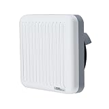 三菱電機(MITSUBISHI ELECTRIC) パイプ用ファン 居間・事務所・店舗・トイレ・洗面所用 角形格子グリル V－20PXS5