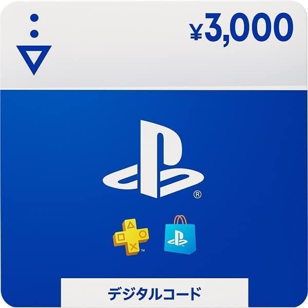 【PS5本体まとめ買いキャンペーン用】プレイステーション ストアチケット 3,000円|オンラインコード版 - 1