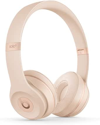 Amazon Co Jp Beats Solo3 Wireless ワイヤレスヘッドホン マットゴールド 家電 カメラ