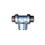 φ８.５Ｔ型 分水金具（G1/4） [2504600] 【永田製作所】