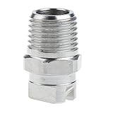 Blesiya 1/4インチ　圧力洗浄器　ワッシャー付属品　65度　高品質　鋼製　耐久性　HVV-SS6505　高圧スプレーノズル先端