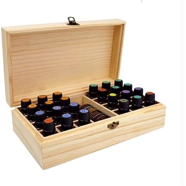 Amazon.co.jp: dōTERRA[ドテラ]ウッドボックス[ライトブラウン・窓付