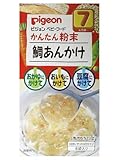 ピジョン ベビーフード かんたん粉末 鯛あんかけ 6袋入 ×8個セット